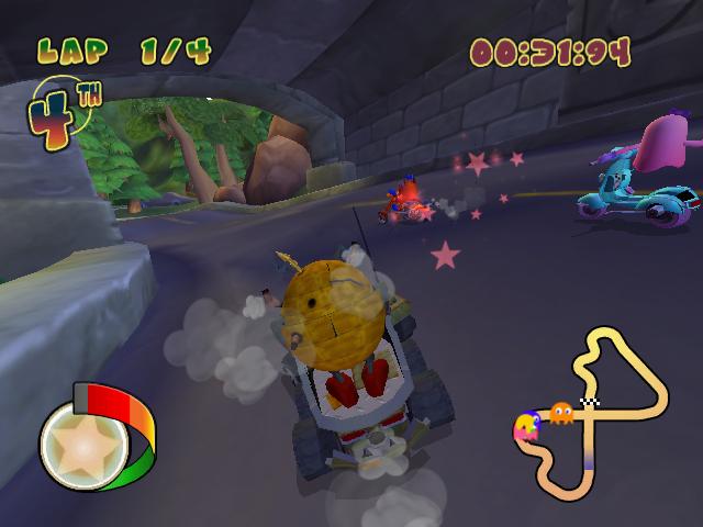 pacman world rally